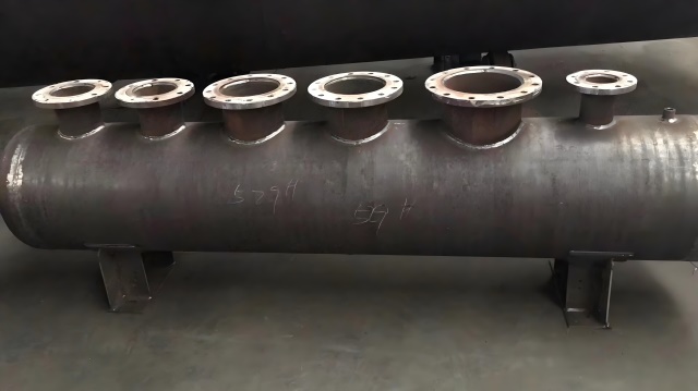 固镇水泵集分水器